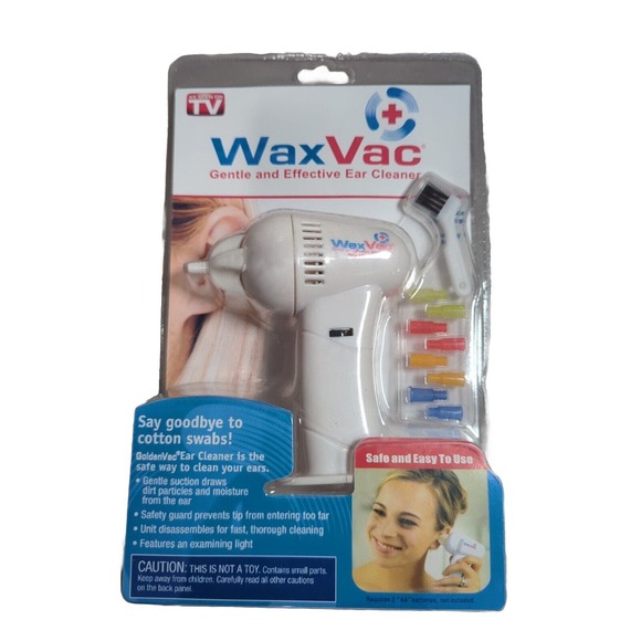 As Seen On TV Other - WaxVac Gentle And Effective Ear Cleaner As Seen On TV NEW - Free Shipping